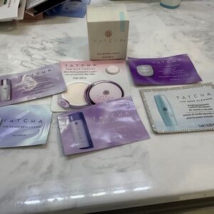 Tatcha samples and mini